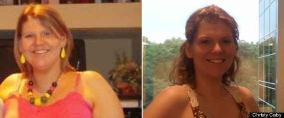 I Lost Weight Christy Caby