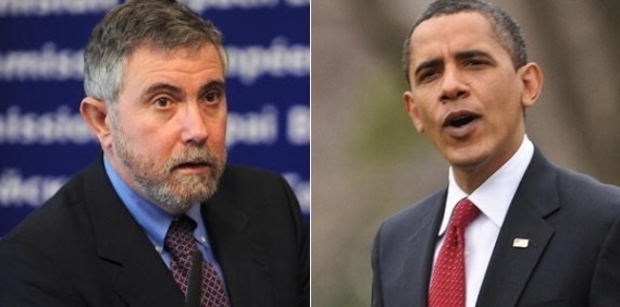 Newsweeks Krugman Cover Story: Obamas Loyal Opposition