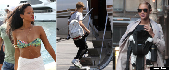 Celebrities Living Large