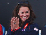Kate Middleton Checks Out Olympics Hockey In...
