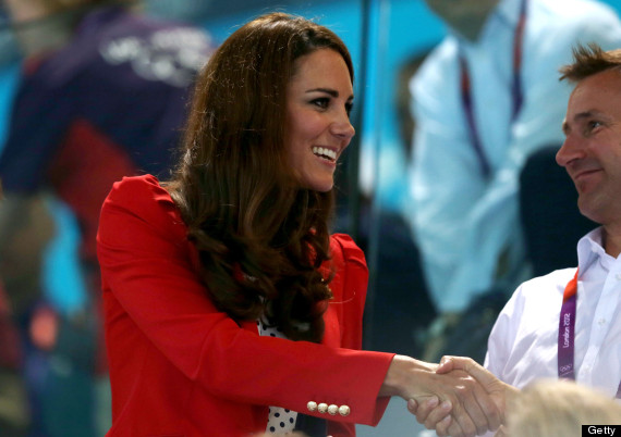 kate middleton olympic change up