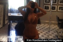 Kim Kardashian Tweets Killer Kurves (Again)