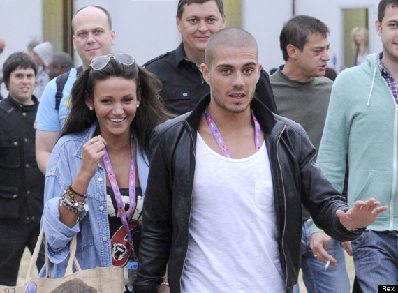 michelle keegan max george
