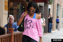 Street Style: Kelly Rowland Gets Sporty