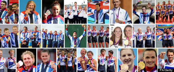 Medal Winners Team Gb