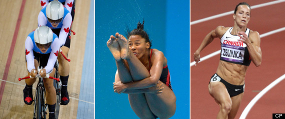 Canadian Athletes Day 8