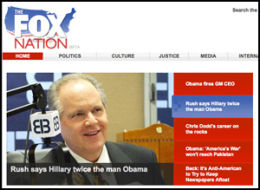 fox nation site sign launches opinion alerts