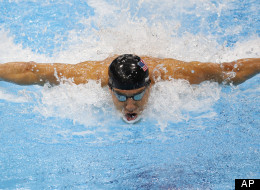Michael Phelps London Olympics 2012 Gold