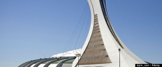 Montreal Olympic Stadium