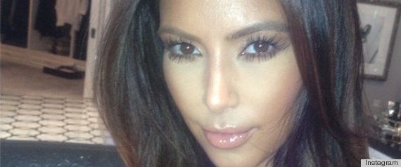 Kim Kardashian Hair