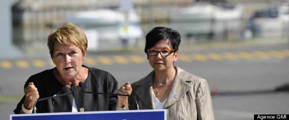 Pauline Marois