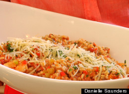 WATCH: Chef Danielle Whips Up Risotto Jambalaya And More Weeknight Recipes For Back To School