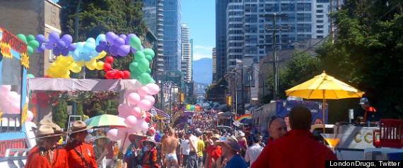 Vancouver Pride 2012