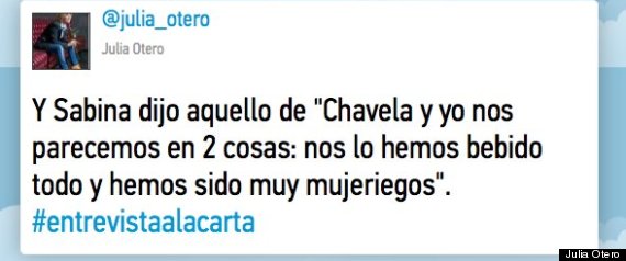 Tuits Chavela