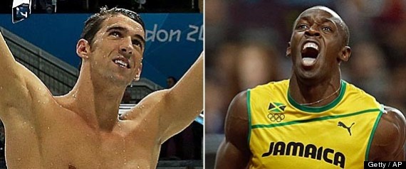 Bolt Vs Phelps