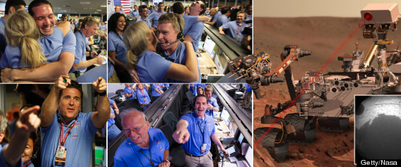 Mars Rover Update
