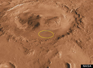 crater gale curiosity