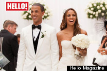 Here Comes The Bridal Gown: First Pics Of Rochelle And Marvin On Their Wedding Day