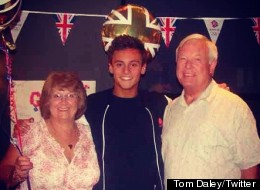 Could Tom Daley Be Any Cuter?