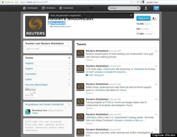 reuters piratage