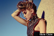 Miley Cyrus Sparkles For September Issue, Talks Marriage With Marie Claire