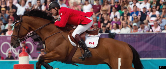 Team Canada Equestrian Team Jump