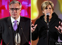 Keith Olbermann, Suze Orman Honored At GLAAD Media Awards