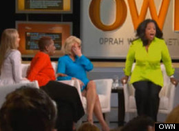 WATCH: Oprah FREAKS Out