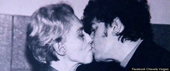 Chavela Vargas Y Pedro Almodovar