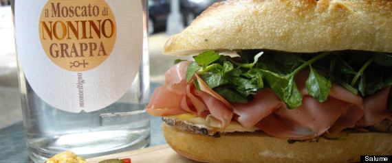 Alcohol Infused Sandwich