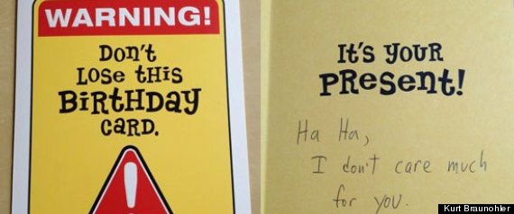 Kurt Braunohler Greeting Cards