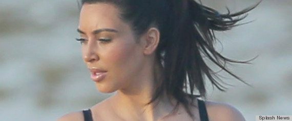 Kim Kardashian Bikini