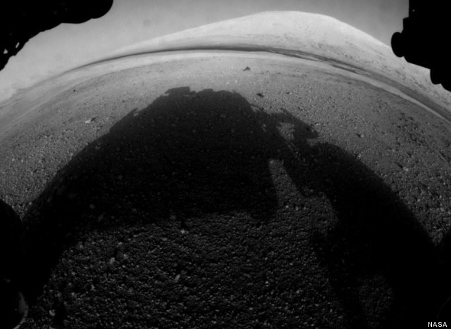 curiosity en marte