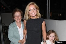 Geri Halliwell Celebrates 40th Birthday In Style Classic