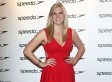Rebecca Adlington Hits Kensington Roof Gardens In Little Red Dress