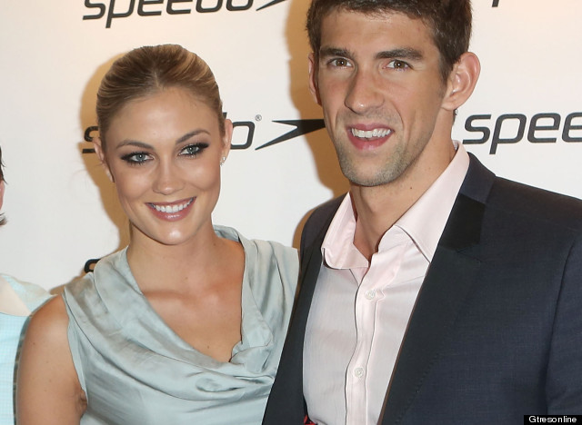 michael phelps novia