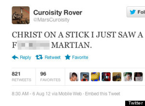 mars twitter
