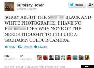 mars twitter