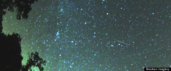 Perseidas 2012
