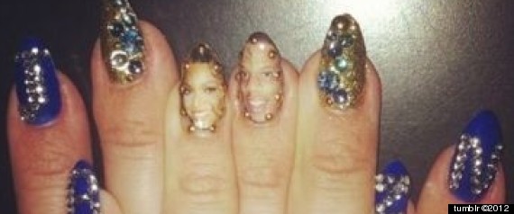 Nail Art Beyonce