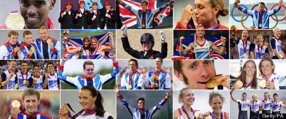 Olympic Gold Medals