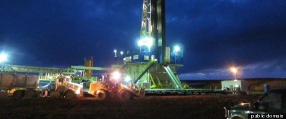 Fracking Earthquake