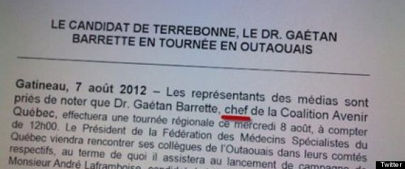 Barrrette Chef Caq