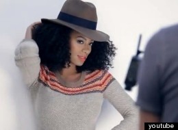 WATCH: Solange Knowles Strikes A Pose For Madewell 