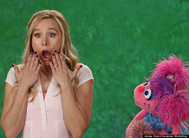 http://urls.re/S3R .TV Stars Invade 'Sesame Street'!