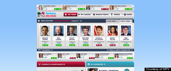 Mtv Fantasy Election