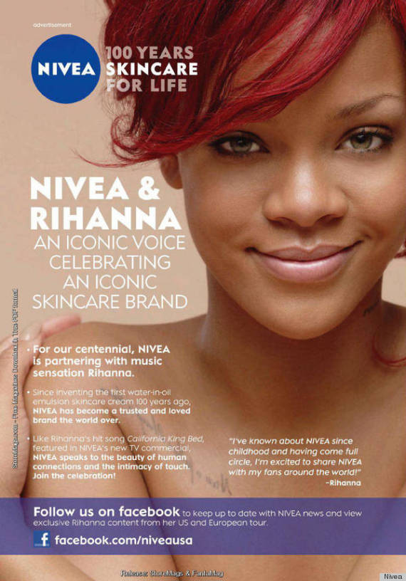 Rihanna Deemed Too Sexy For Nivea By New Ceo Photo Huffpost