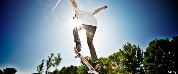 La Skateboard Bombing Ban