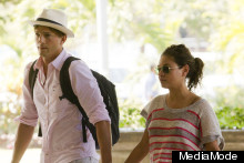 Ashton Kutcher And Mila Kunis Are Laid Back And Loved Up On Bali Holiday
