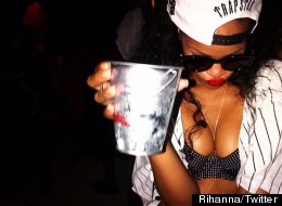Partying RiRi Is Back